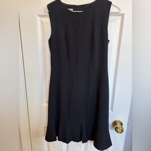 Elegant Black Sleeveless Dress